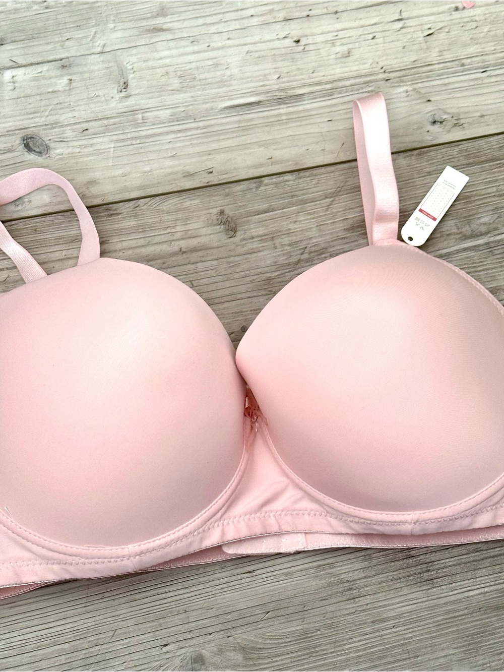 Viola’s Secret Baby Pink Underwire Bra Size 40DDD